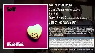 Self - Sugar, Sugar (The Archies cover, February 2004)