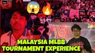 dynamo share malaysia mlbb tournament experience🔥😱