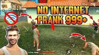 ajjubhai,badge99, tondegai,raistar.(999+ NO internet prank free fire video)