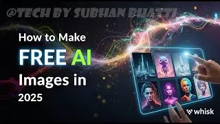 Make FREE AI Images in 2025 Without Spending a Dime