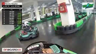 Venom Karting Sibiu, a-2a oara