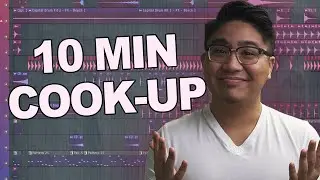 SIMON SERVIDA MAKES A CRAZY BEAT IN ONLY 10 MINUTES!