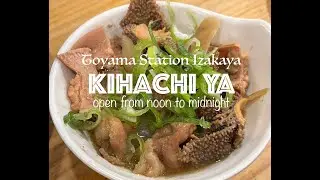 Toyama | KIHACHIYA ★★ Low Cost Izakaya Open from Noon to Midnight ★★ 富山県富山市富山駅前居酒屋きはち屋