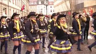 Kinderumzug 2018 Fulda - CC Haimbach