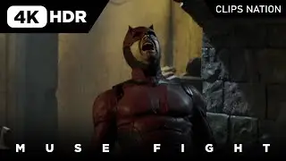 Daredevil vs Muse | Episode 6 | Daredevil: Born Again | Season 1 | 4K HDR 5.1