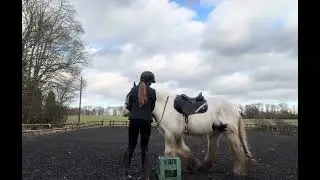 I&rsquo;m glad I got off and checked his leg - Equestrian Horse Riding