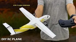 Homede RC Plane | ATR 72-600 VOEPASS