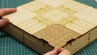 10mm Modular Terrain for Sci Fi and modern Wargames by Uncertain Scenery