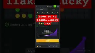 bc game || from rs 50 to 1 lakh.... lucky day #bcgame