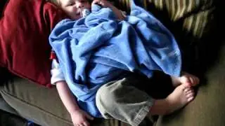 Liam & Owen: Sick day