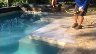 Boynton Upgrade Sealer for Travertine & Marble Decks / More Durable