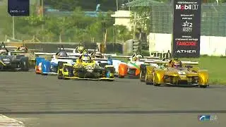 Race 1 Highlights | Indian Racing League | Indian Racing Festival Round 1