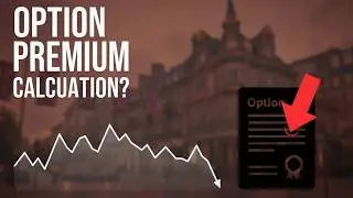 Most Traders Don&rsquo;t Know How Option Premium Is Calculated! ⚠️