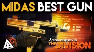 The Division Midas High End SMG - 