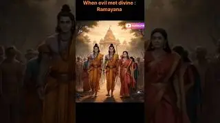 Ramayana in60 sec#youtubeshorts #history #shorts
