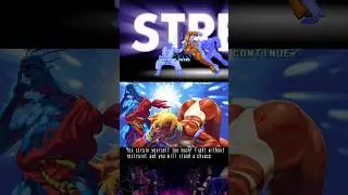 STREET FIGHTER III: 2ND IMPACT 🕹️👊 Every Game Over Artwork