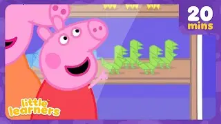 Peppa Pig Learns About Japanese Culture! 🇯🇵 Peppa Pig Full Episodes | 20 Minutes | Little Learners