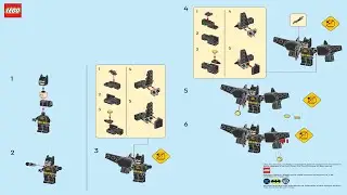 📖 LEGO instructions 📖 Magazine Gift 📖 212503 📖 Batman with Jetpack 📖