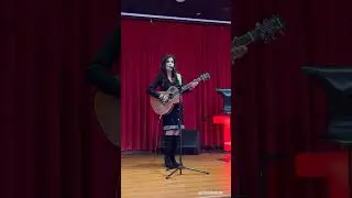 &ldquo;Live music, real vibes ✨College moments to remember.&rdquo; #music #song