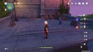 Genshin Impact - Raven Squire and common chest (Twinning Isle)