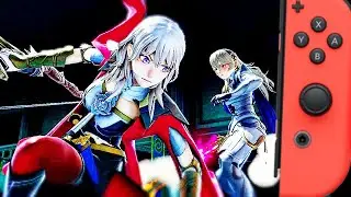 Single Joycon Byleth w/ My Girlfriend {Super Smash Bros Ultimate}
