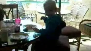 What does this wiggle mean?