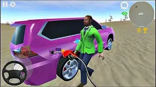 Offroad LX Simulator #4 Lexus Lx 570 car Driving Car games  best android games #carsgames