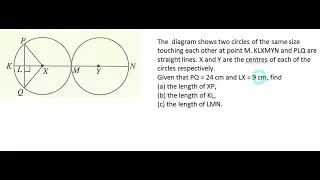 KSSM Form 2 Chapter 5 Circles 5.2 Symmetrical Properties of Chords