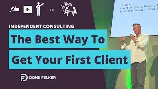 The Best Way to Find Your First Consulting Client