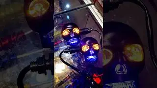 Skull Indicators #cd70modified #modified #honda125lovers #0⃣3⃣0⃣2⃣1⃣2⃣9⃣0⃣0⃣0⃣0⃣