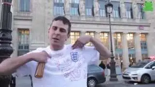 Deze Jonge Represent ENGELAND!!! In FRANKRIJK