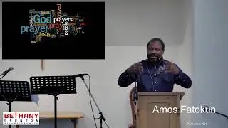 Copy of Bethany Family Service Sunday 25th January