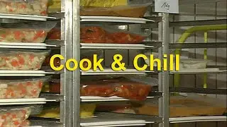 Cook and Chill, das Geheimnis sehr guter Qualität von Speisen in Restaurants und  Kantienen .