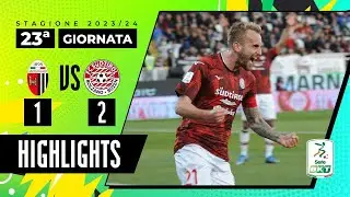 Ascoli vs Südtirol 1-2 | Vittoria che pesa per i ragazzi di Valente | HIGHLIGHTS SERIE BKT 2023-2024