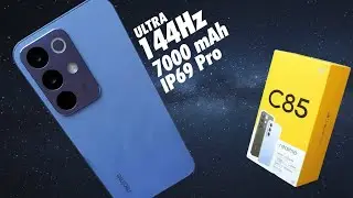 Realme C85 REVIEW & Price in Pakistan🔥 Ultra Battery | 144Hz & IP69 Pro | Urdu/Hindi