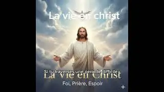 bienvenue sur La Vie en Christ.