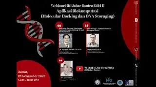 Aplikasi Biokomputasi (Molecular Docking dan DNA Storaging) - Webinar HKI Jabar Banten Edisi 11