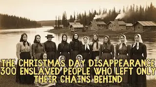 The Christmas Day Disappearance: 300 Enslaved People Who Left Only Their Chains Behind