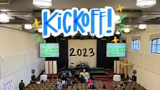 Kickoff Vlog 2023 | Chantilly Robotics 612