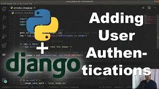 Django Mini Blog [Part 3] | Add User Authentication #Tutorial