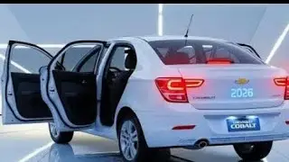 2026 Chevrolet Cobalt Narxi Yangi Model To&lsquo;liq Ma&rsquo;lumot va Features