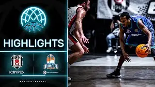 Besiktas Icrypex v Hereda San Pablo Burgos - Highlights | Basketball Champions League 2021-22