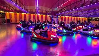 Dodgems / Bumper Cars || Winter Wonderland 2021|| Hyde Park London || England