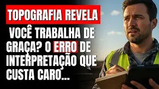 TOPOGRAFIA REVELA: O MAPA DO TESOURO - ENCONTRE PONTOS CHAVE COM OS DADOS DA TOPOGRAFIA!