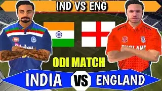 India vs England | Rohit and Bumrah fire on England | T20 world Cup | Match - 3 | Real cricket |