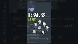 PHP Iterator: What is it? #shorts #php #tutorial #short
