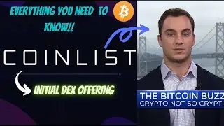 COINLIST|Initial Dex Offering|Best Platform for Crypto IDO offerings|FREE IDO PLATFORM FOR EVERYONE