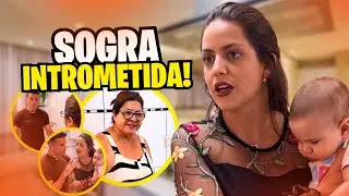 Eu não aguento mais a mãe do meu esposo se intrometendo na nossa vida! 😥