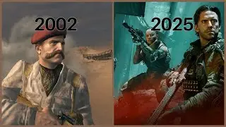 The Evolution of Call of Duty (2003&ndash;2025) | All Games Compared | From COD 1 to Black Ops 7