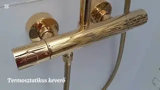 GROHE Euphoria 310 zuhanyrendszert Cool Sunrise színben